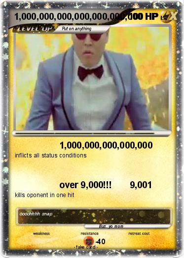 Pokemon 1,000,000,000,000,000,000,000 HP