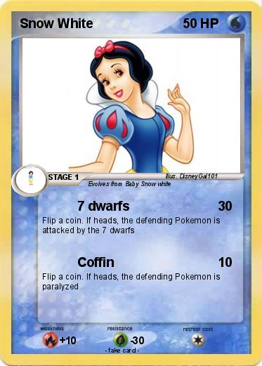 Pokemon Snow White
