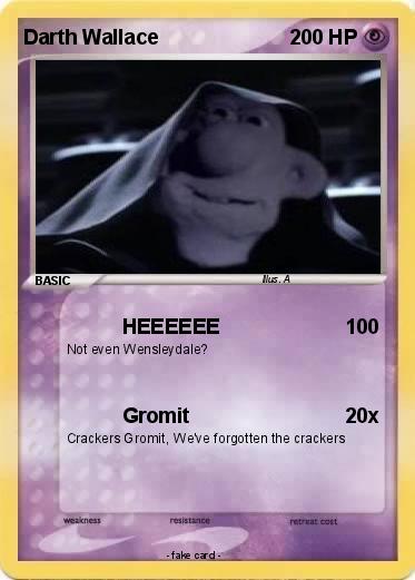 Pokemon Darth Wallace
