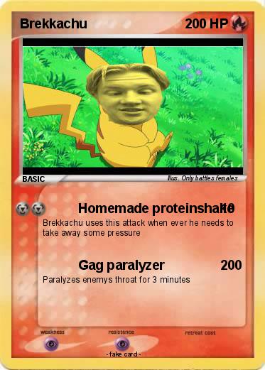 Pokemon Brekkachu