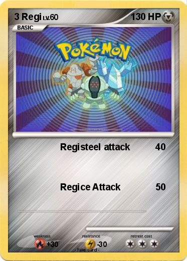 Pokemon 3 Regi