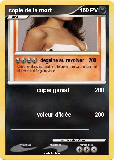 Pokemon copie de la mort