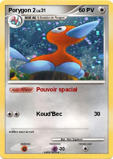 Pokemon Porygon 2