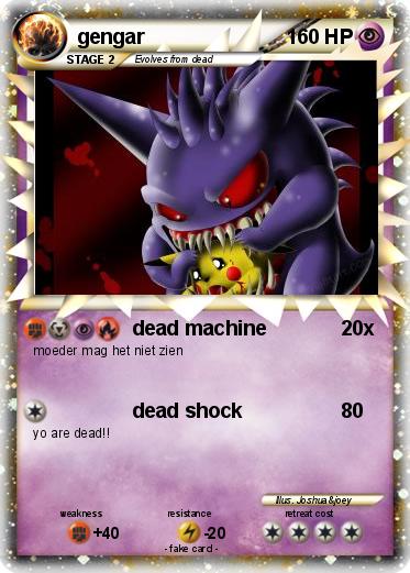 Pokemon gengar