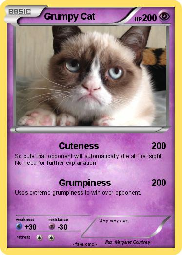 Pokemon Grumpy Cat
