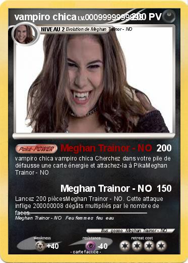 Pokemon vampiro chica