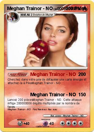 Pokemon Meghan Trainor - NO