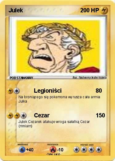 Pokemon Julek
