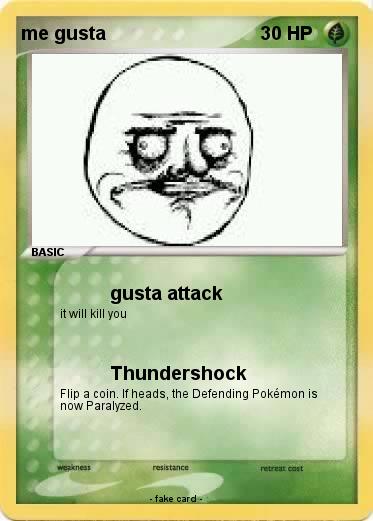 Pokemon me gusta