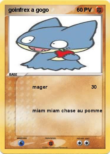 Pokemon goinfrex a gogo