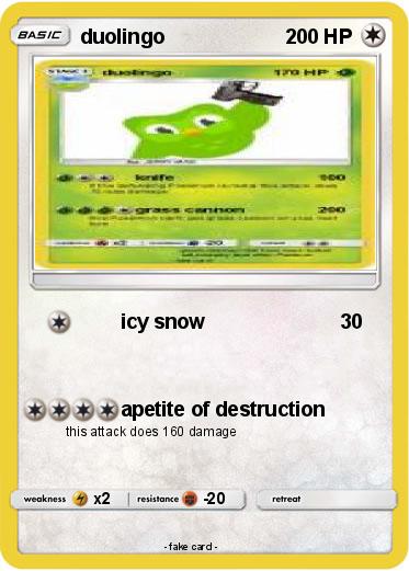 Pokemon duolingo