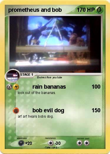 Pokemon prometheus and bob