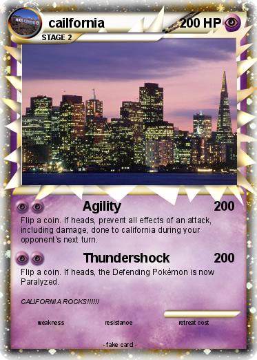 Pokemon cailfornia