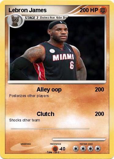 Pokemon Lebron James