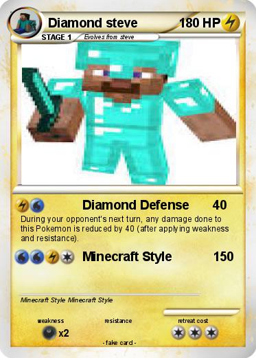 Pokemon Diamond steve