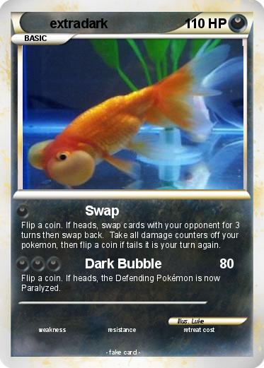 Pokemon extradark