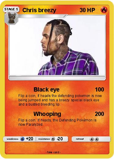 Pokemon Chris breezy