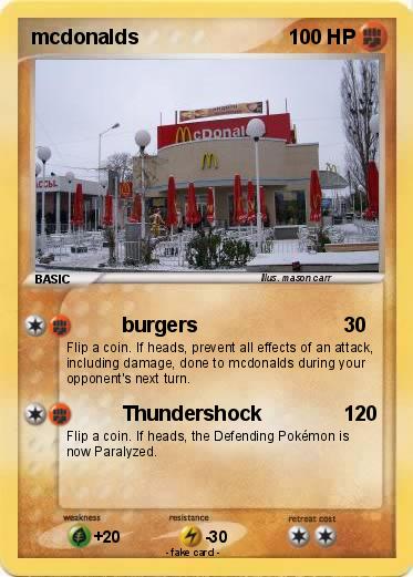 Pokemon mcdonalds