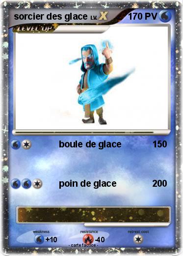 Pokemon sorcier des glace
