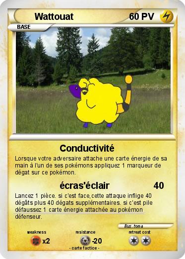 Pokemon Wattouat