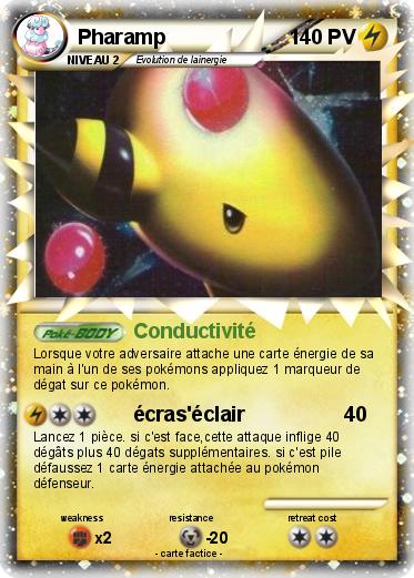 Pokemon Pharamp