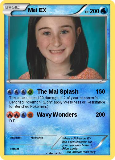 Pokemon Mai EX