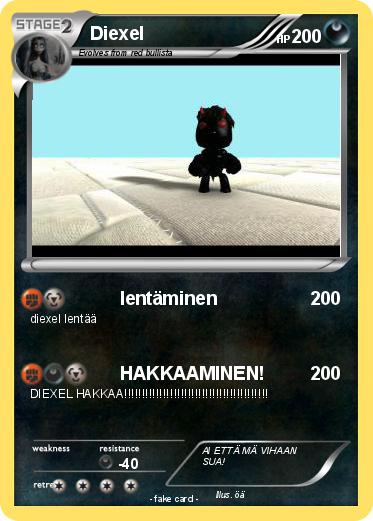 Pokemon Diexel