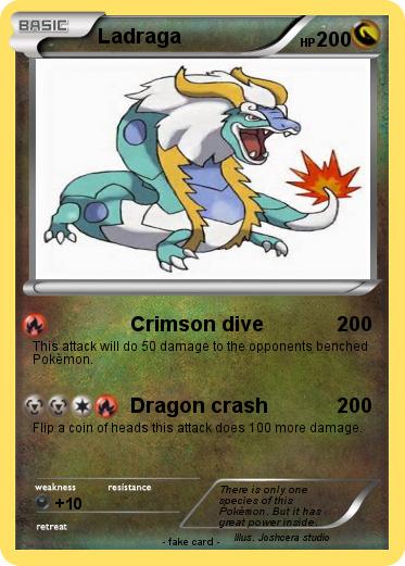 Pokemon Ladraga