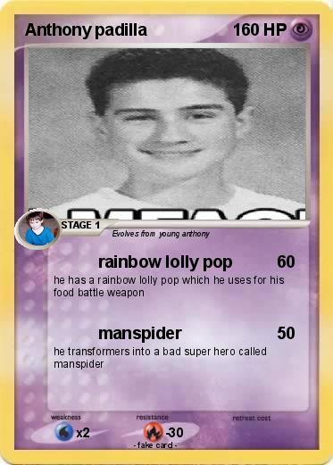 Pokemon Anthony padilla