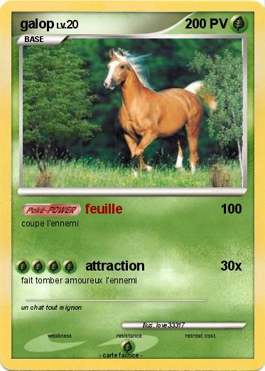 Pokemon galop