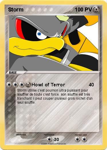 Pokemon Storm