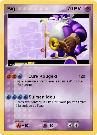 Pokemon Big