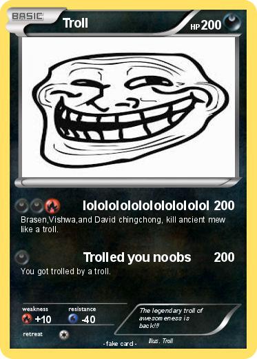 Pokemon Troll