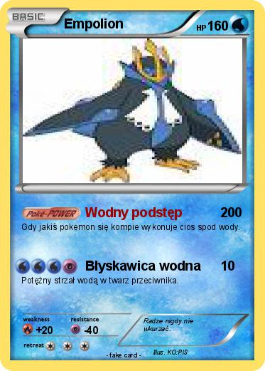 Pokemon Empolion