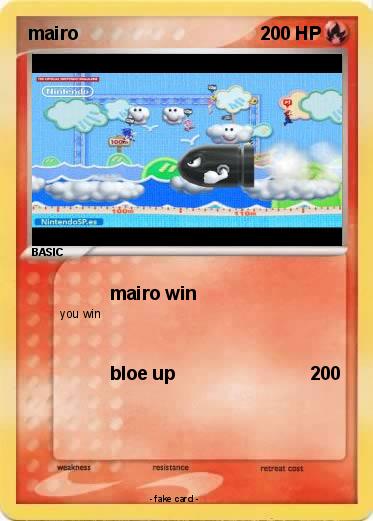 Pokemon mairo