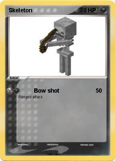 Pokemon Skeleton