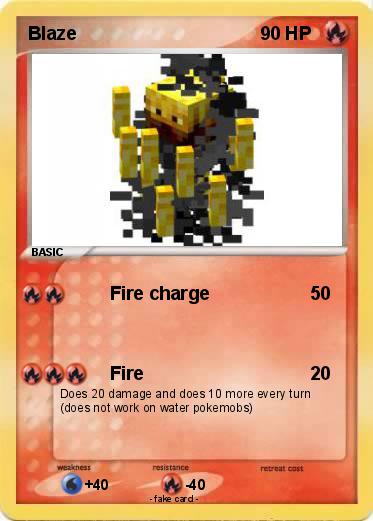 Pokemon Blaze