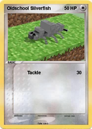 Pokemon Oldschool Silverfish