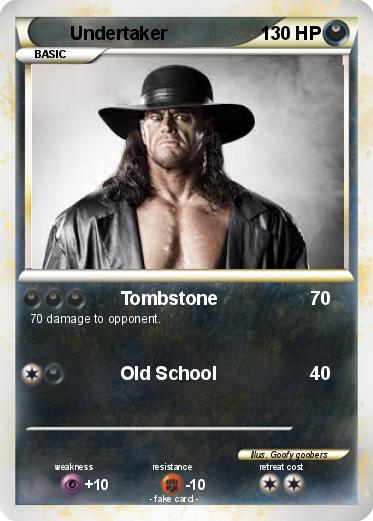 Pokemon Undertaker