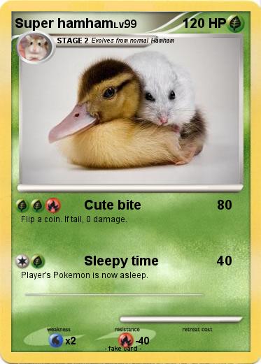 Pokemon Super hamham