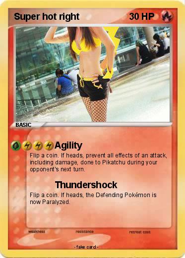 Pokemon Super hot right