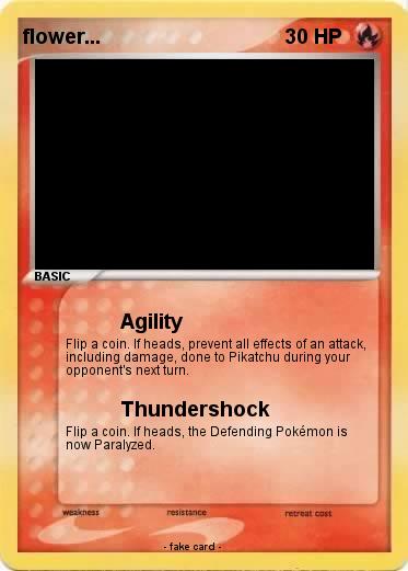 Pokemon flower...