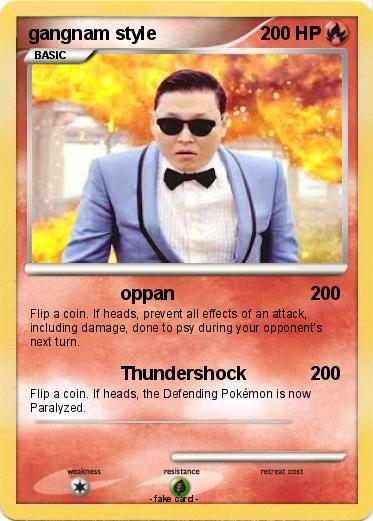 Pokemon gangnam style