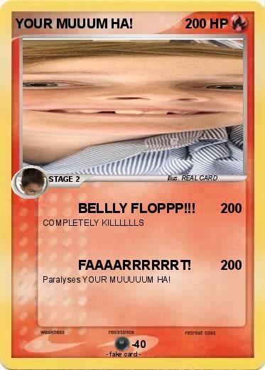 Pokemon YOUR MUUUM HA!