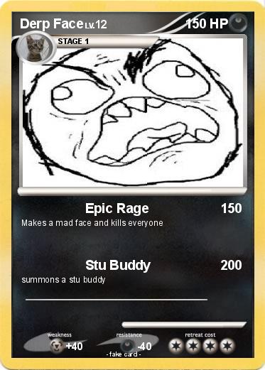 Pokemon Derp Face
