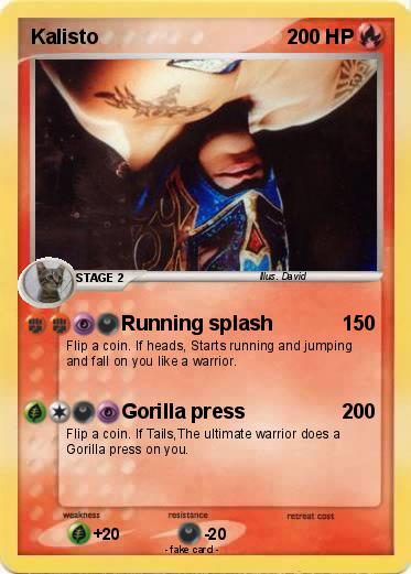 Pokemon Kalisto