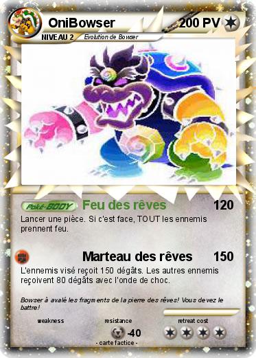 Pokemon OniBowser