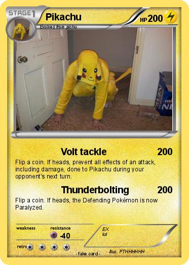 Pokemon Pikachu
