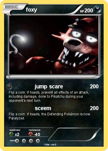 Pokemon foxy