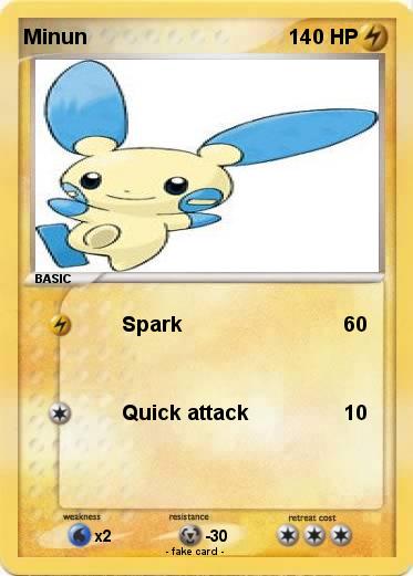 Pokemon Minun